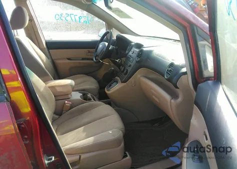 2007 Kia Rondo Lx from USA, damaged, VIN KNAFG525477121866